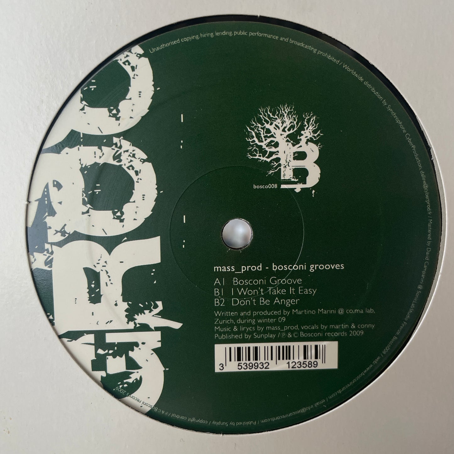Mass_Prod – Bosconi Grooves