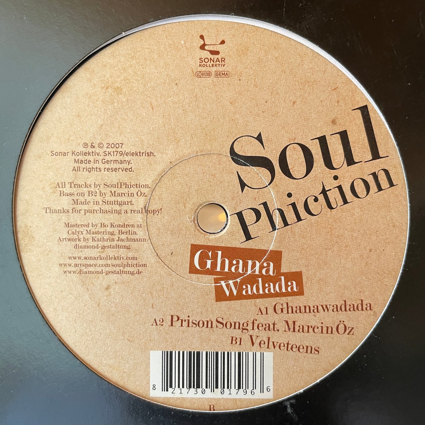 Soul Phiction – Ghana Wadada