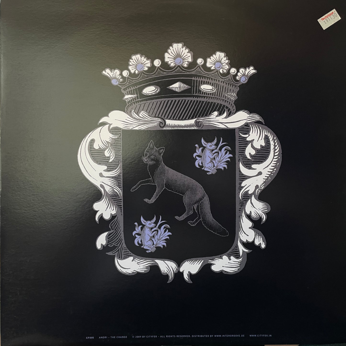 Andri – The Change EP