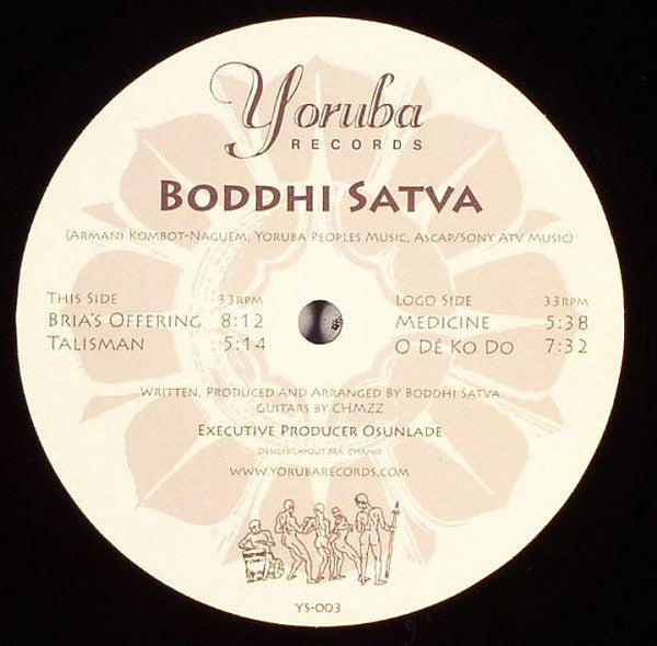 Boddhi Satva – Satva Varti