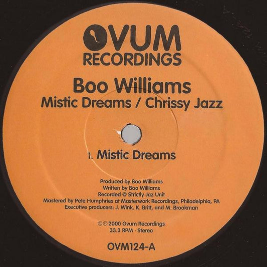 Boo Williams – Mistic Dreams / Chrissy Jazz