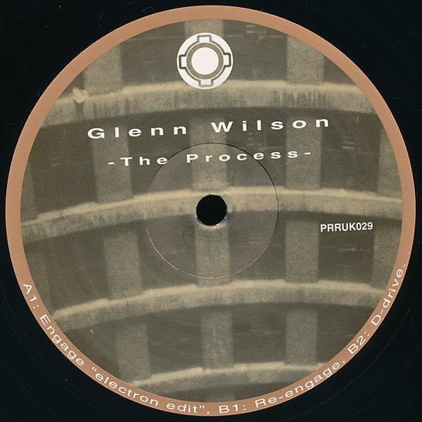 Glenn Wilson – The Process