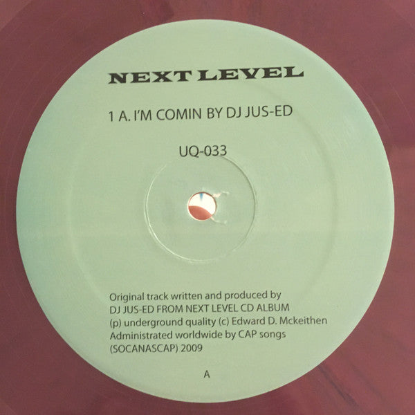 DJ Jus-Ed – Next Level