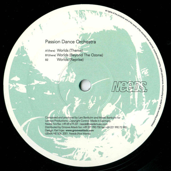 Passion Dance Orchestra – Worlds