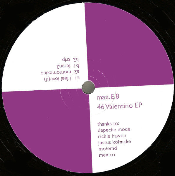 Various – 46 Valentino EP