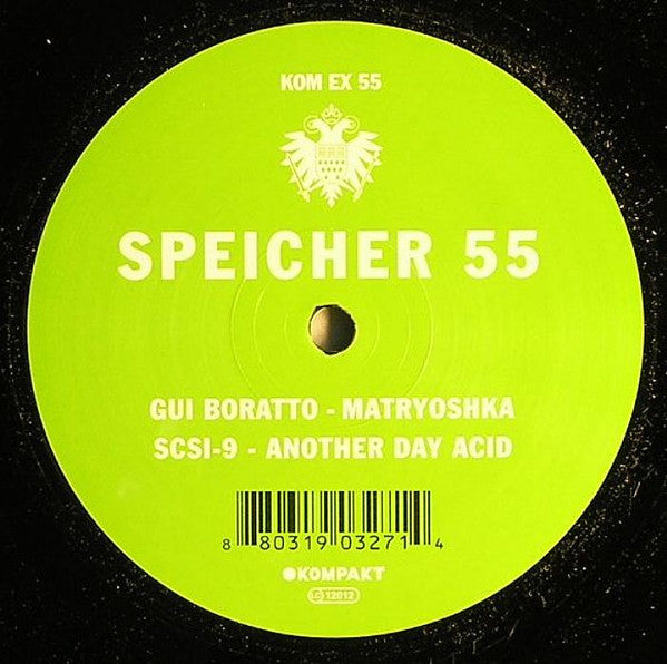 Gui Boratto / SCSI-9 – Speicher 55