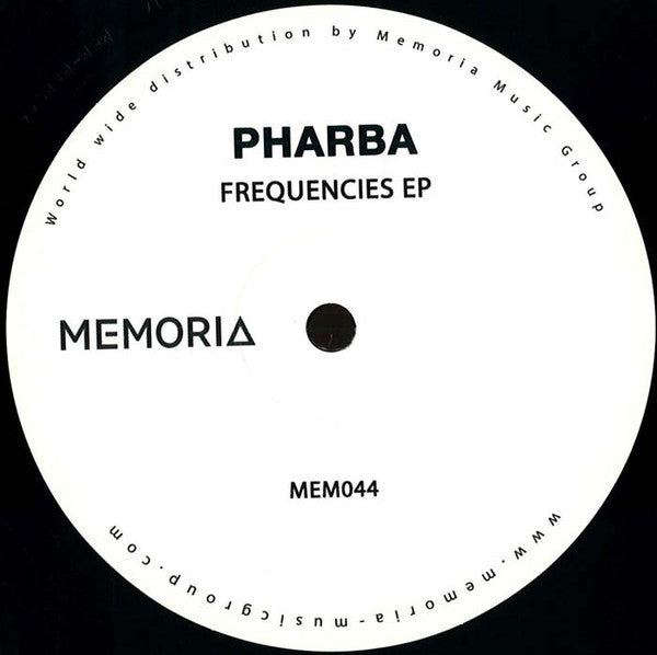 Pharba – Frequencies EP