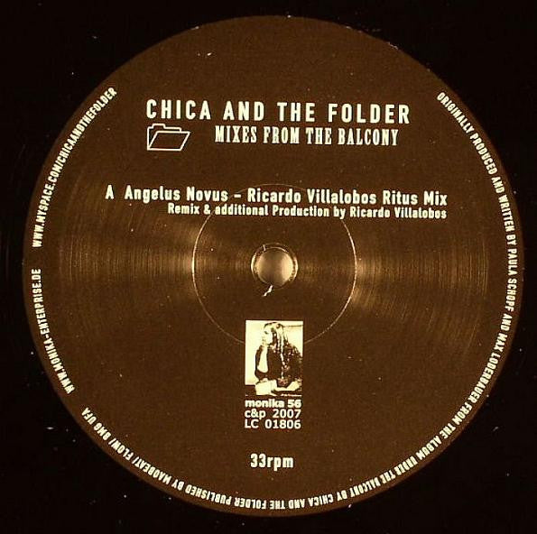 Chica And The Folder – Mixes From The Balcony