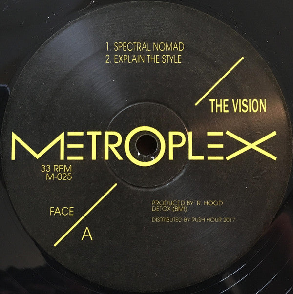 The Vision (aka.Robert Hood) – Spectral Nomad