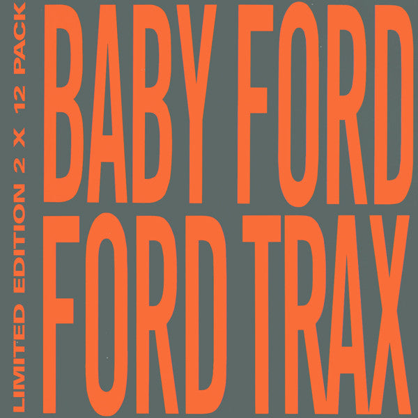 Baby Ford – Ford Trax