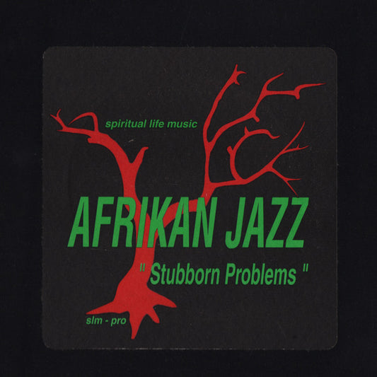Afrikan Jazz (Timmy Regisford) – Stubborn Problems