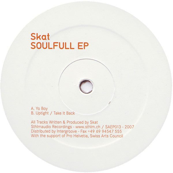 Skat – Soulfull EP