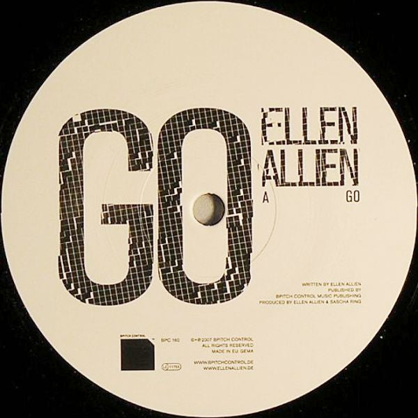Ellen Allien – Go (Marcel Dettmann Remix)