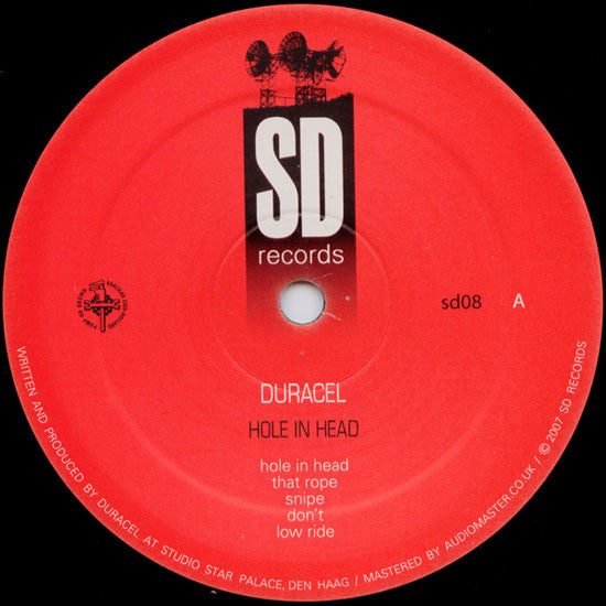 Duracel – Hole In Head EP