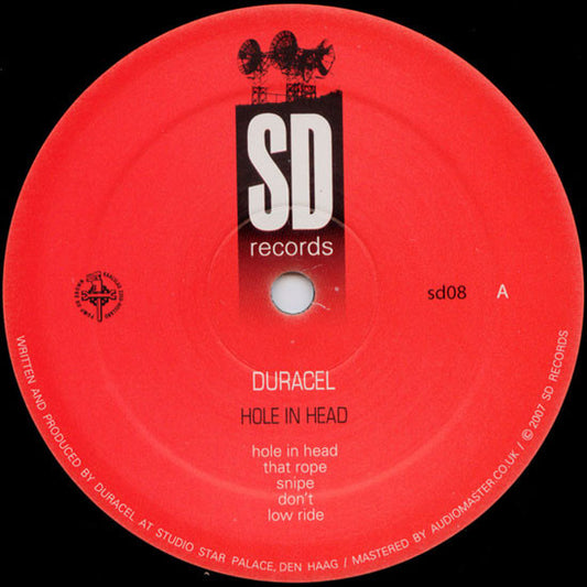 Duracel – Hole In Head EP