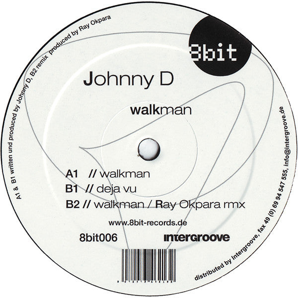 Johnny D – Walkman
