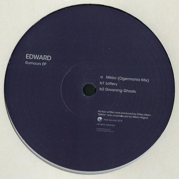 Edward – Rumours EP
