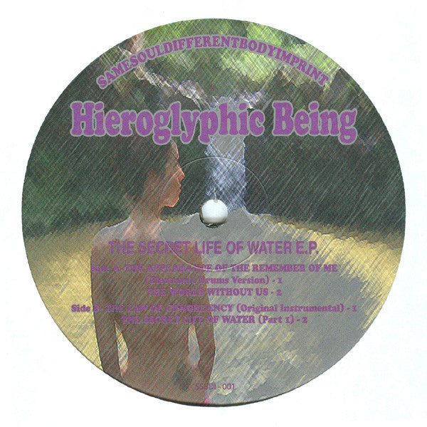 Hieroglyphic Being – The Secret Life Of Water E.P.