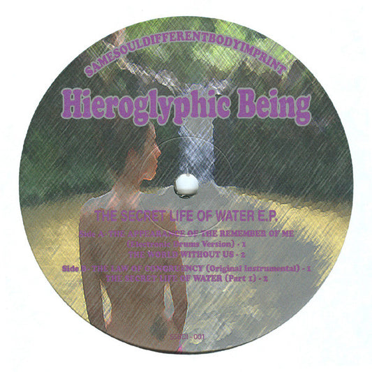 Hieroglyphic Being – The Secret Life Of Water E.P.