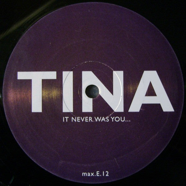 Thomas Brinkmann – Tina / Argo