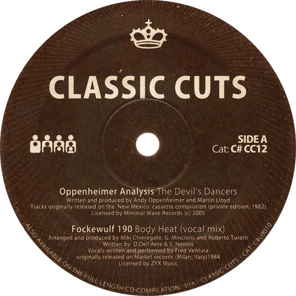 Various – Classic Cuts