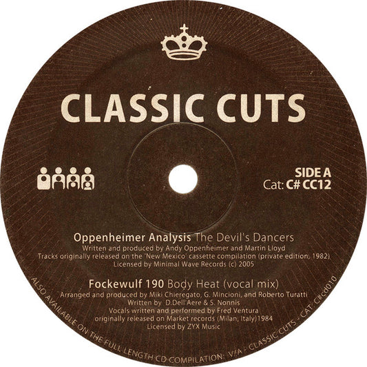 Various – Classic Cuts