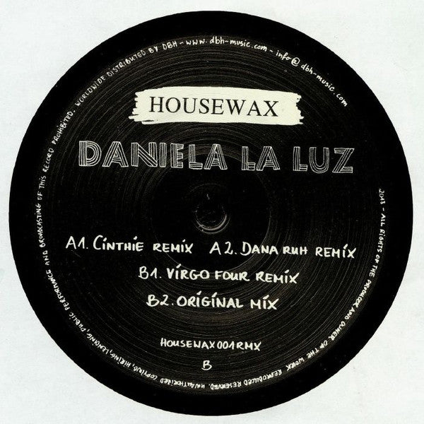Daniela La Luz – Did You Ever Remixes