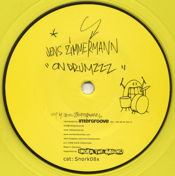 Jens Zimmermann – On Drumzzz