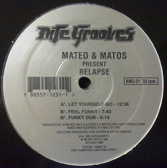 Mateo & Matos – Relapse