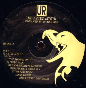 DJ Rolando – The Aztec Mystic