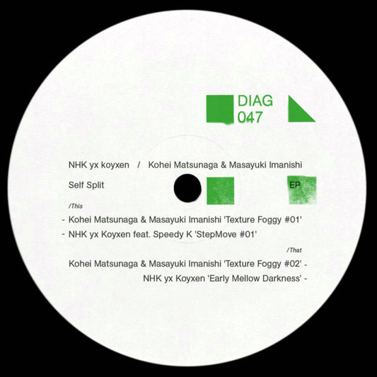 NHK yx Koyxen/Kohei Matsunaga & Masayuki Imanishi – Self Split EP