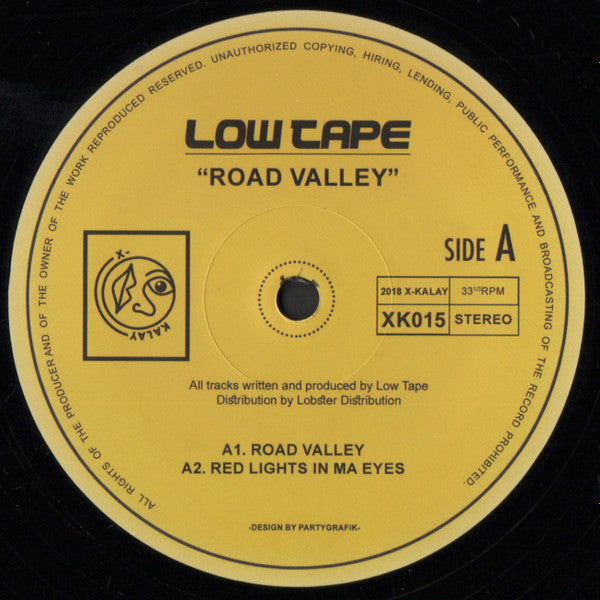 Low Tape – Road Valley