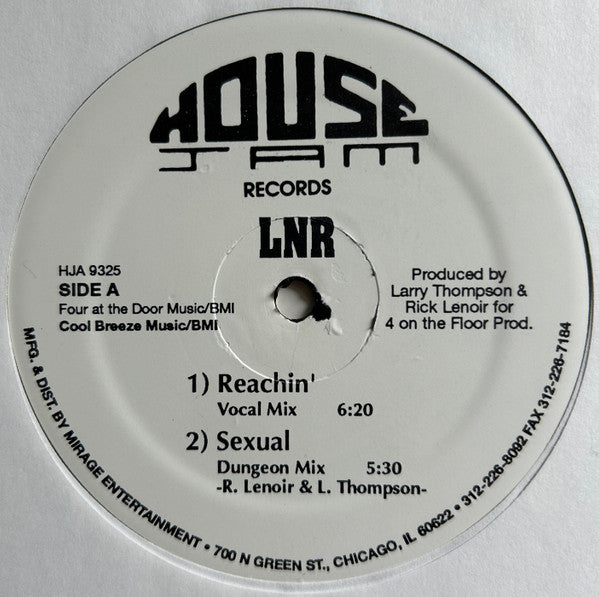 LNR – Reachin'
