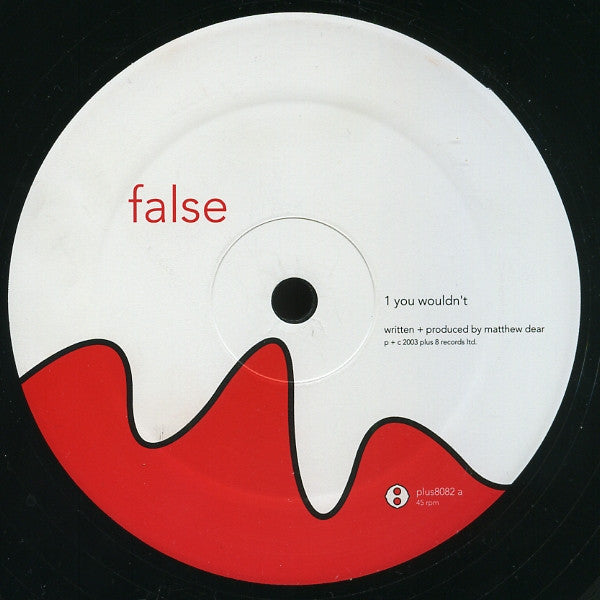 False (Matthew Dear) – You Wouldn't / Beginner's Luck