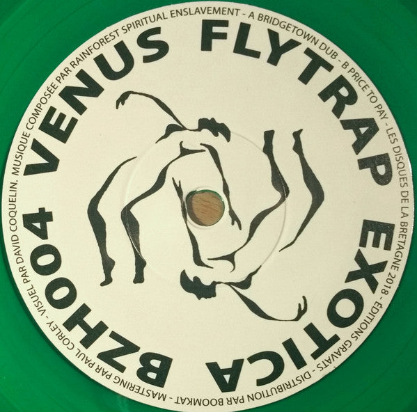 Rainforest Spiritual Enslavement(Vatican Shadow) – Venus Flytrap Exotica