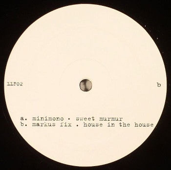 Minimono / Markus Fix – Sweet Murmur / House In The House