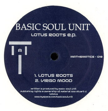 Basic Soul Unit – Lotus Roots E.P.