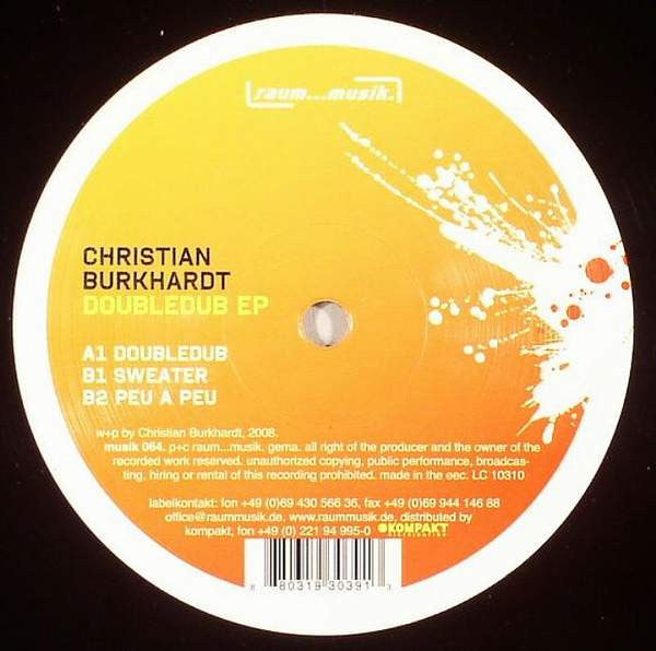 Christian Burkhardt – Doubledub EP