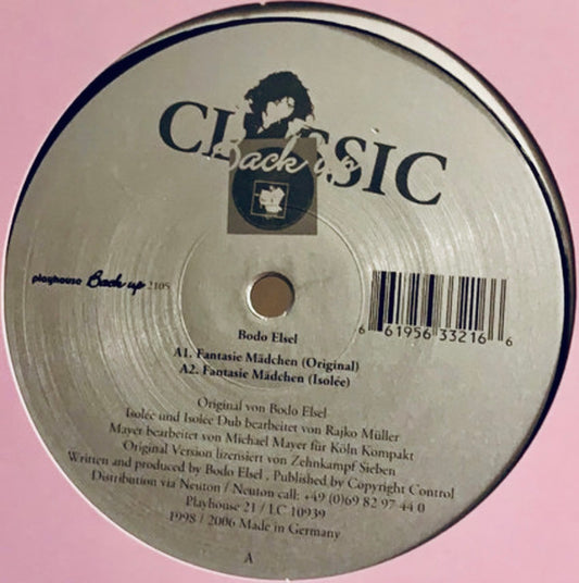 Bodo Elsel – Fantasie Mädchen