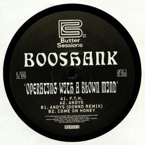 Booshank – Operating With A Blown Mind