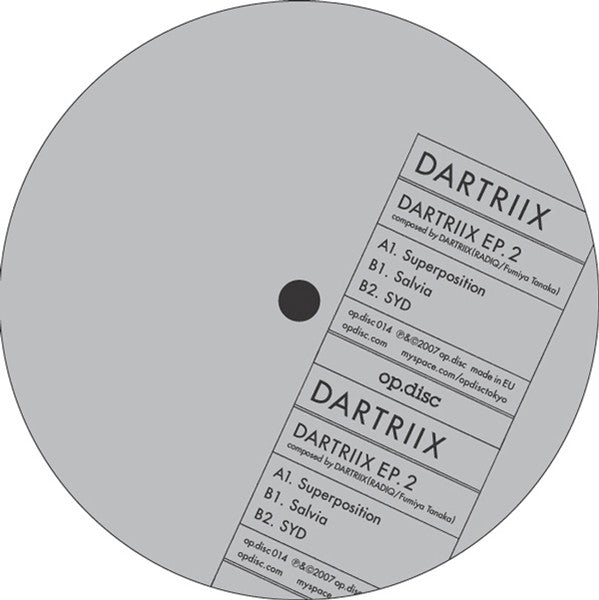Dartriix – Dartriix EP. 2