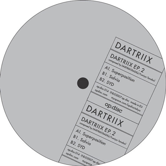 Dartriix – Dartriix EP. 2