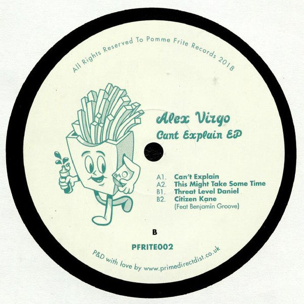 Alex Virgo – Cant Explain EP