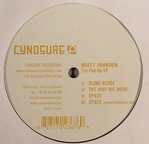 Brett Johnson – The Pop Up EP