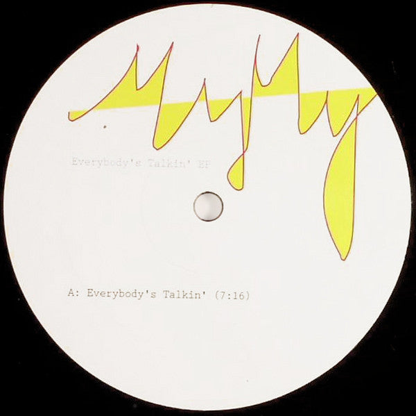 MyMy – Everybody's Talkin' EP