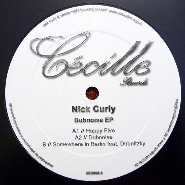 Nick Curly – Dubnoise EP