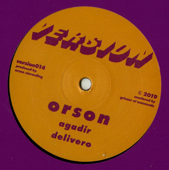 Orson – Delivero Ep