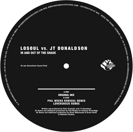 LoSoul vs. JT Donaldson – In And Out Of The Shade