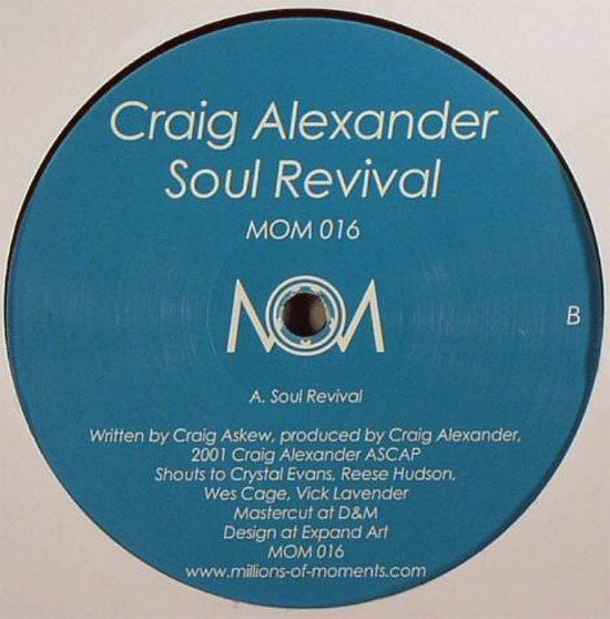 Craig Alexander – Soul Revival