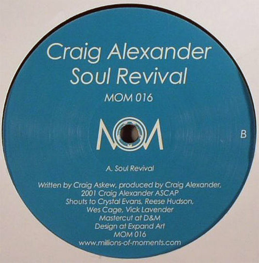 Craig Alexander – Soul Revival
